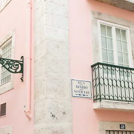 Hello Bairro Alto Appartamento Lisbona