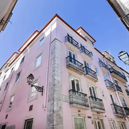 Appartamento Hello Bairro Alto Lisbona